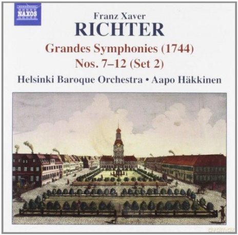 Helsinki Baroque Orhakkinen: Richtergrandes Symphonies [CD]