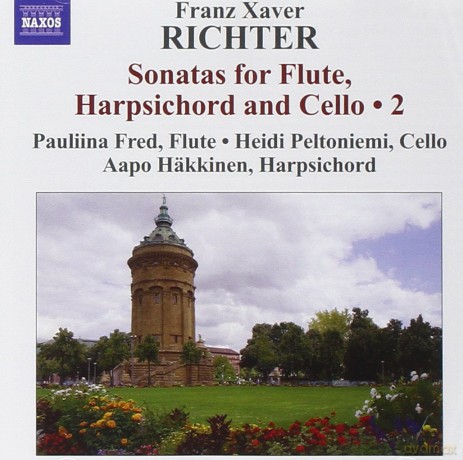 Fredhakkinenpeltoniemi: Richtersonatas For Flute Harpsichord [CD]