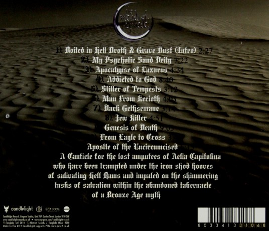 The Meads Of Asphodel: The Murder Of Jesus The Jew [CD]