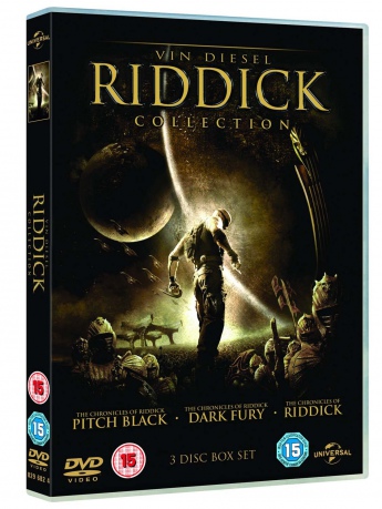 Riddick The Collection [3DVD]