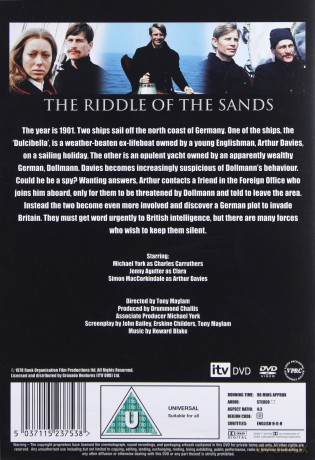 Riddle Of The Sands [DVD]