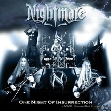 Nightmare: One Night Of Insurrection [CD]+[DVD]