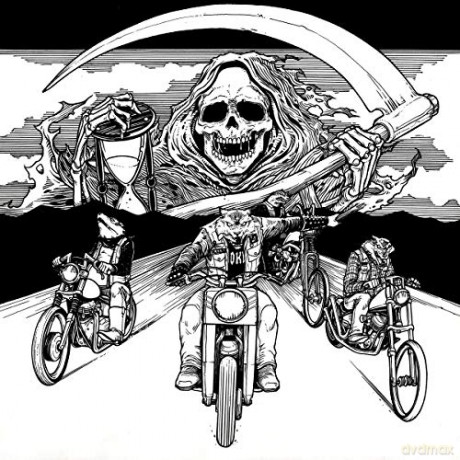 Speedwolf: Ride With Death [2xWinyl]