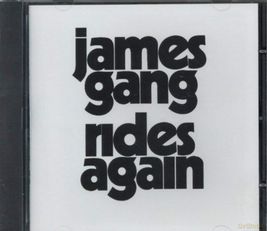 James Gang: Rides Again [CD]