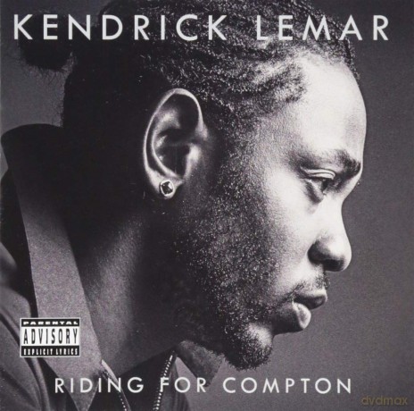 Kendrick Lamar: Riding For Compton [CD]