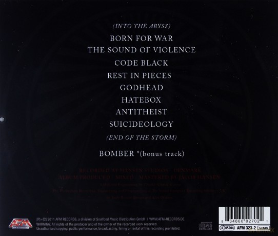 Onslaught: Sounds Of Violence [CD]