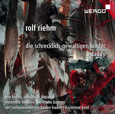 Riehm: O Daddy [CD]