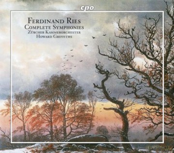 Zurcher Kammerorchester: Riescomplete Symphonies [4CD]