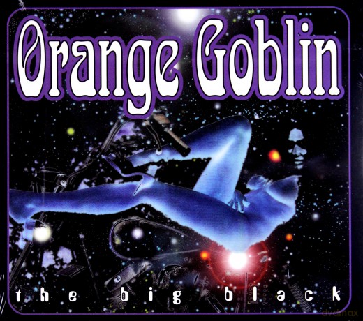 Orange Goblin: The Big Black (digipack) [CD]