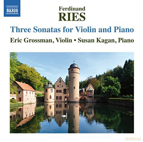 Grossmankagan: Riesviolin Sonatas 1 2 [CD]
