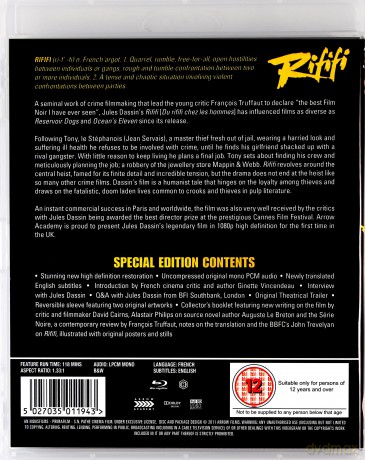 Rififi [Blu-Ray]