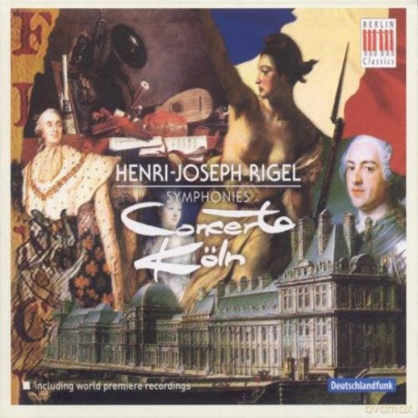Concerto Koln: Rigel/Symphonies [CD]