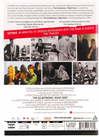 Go-Betweens: Right Here [DVD]