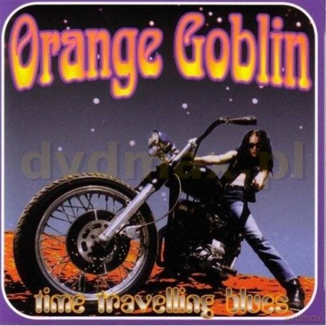 Orange Goblin: Time Travelling Blues (digipack) [CD]