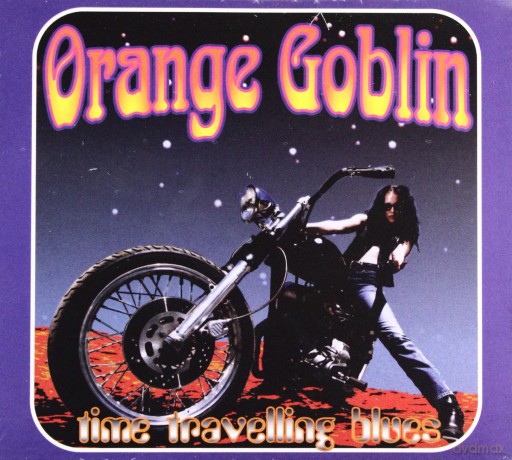 Orange Goblin: Time Travelling Blues (digipack) [CD]
