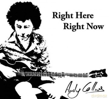 Andy Collins: Right Here Right Now [CD]