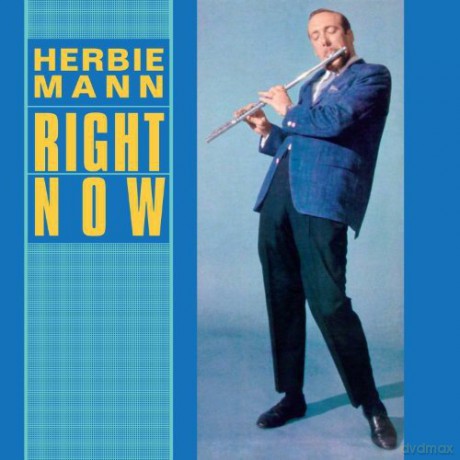 Herbie Mann: Right Now [CD]