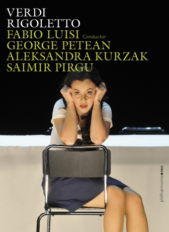 Rigoletto Opernhaus Zurich Luisi [DVD]