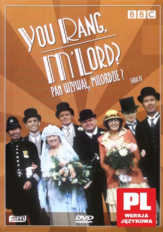 Pan wzywał Milordzie? sezon 4 odcinki 1-6 (BBC) [DVD]