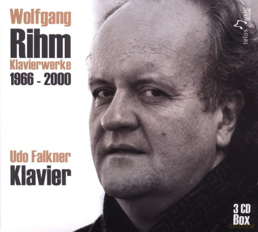 Udo Falkner: Rihmcomplete Piano Works [3CD]