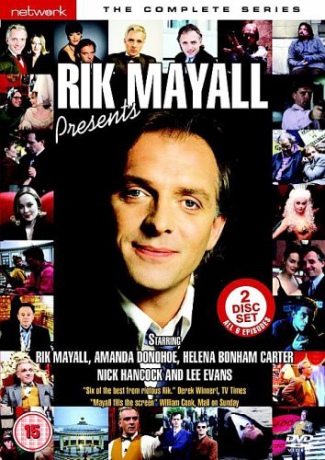 Rik Mayall Presents The Complete Series [2DVD]