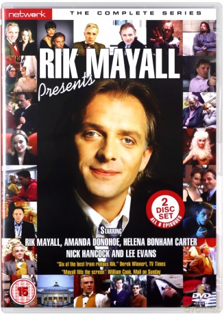 Rik Mayall Presents The Complete Series [2DVD]