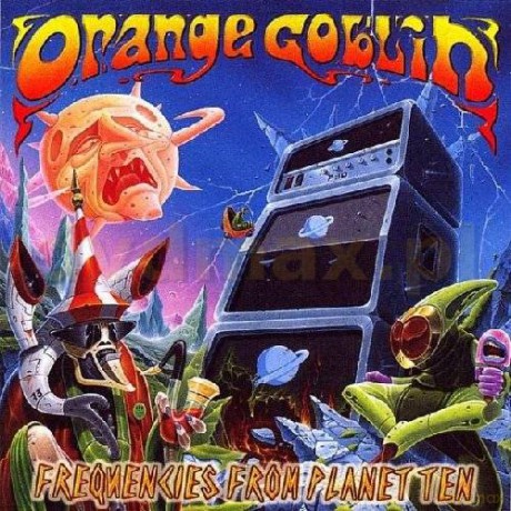 Orange Goblin: Frequencies From Planet Ten (digipack) [CD]