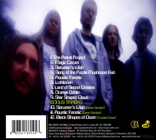 Orange Goblin: Frequencies From Planet Ten (digipack) [CD]