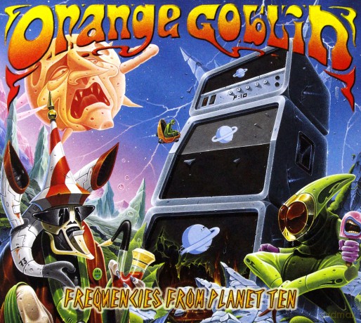 Orange Goblin: Frequencies From Planet Ten (digipack) [CD]