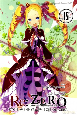 Re: Zero - Życie w innym świecie od zera (Tom 15) - Tappei Nagatsuki [KOMIKS]