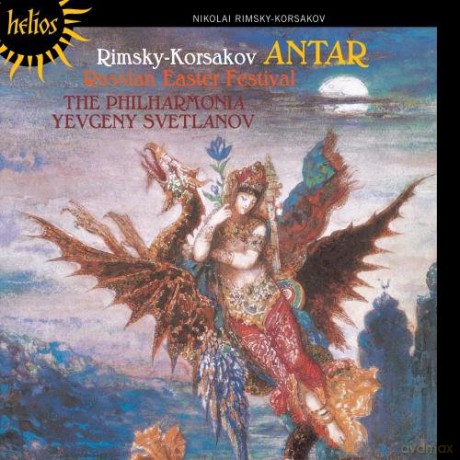 Philharmoniasvetlanov: Rimskykorsakovantar [CD]