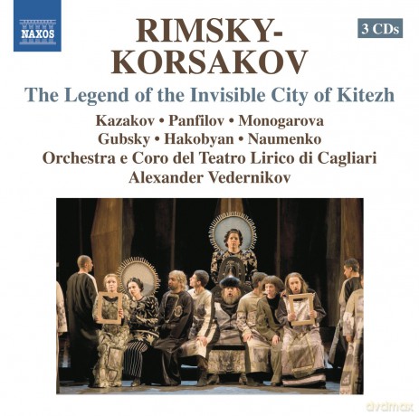 Teatro Liricovedernikov: Rimskykorsakovcity Kitezh [3CD]