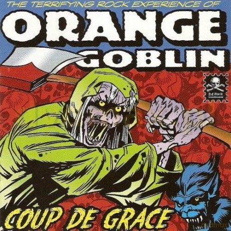 Orange Goblin: Coup De Grace (digipack) [CD]