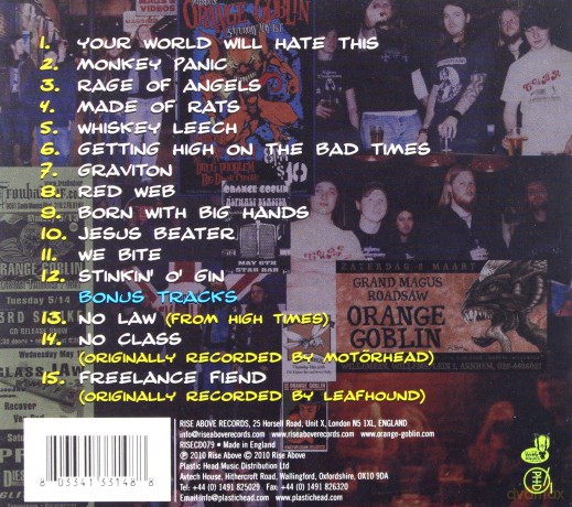 Orange Goblin: Coup De Grace (digipack) [CD]