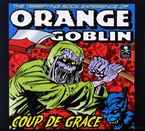 Orange Goblin: Coup De Grace (digipack) [CD]