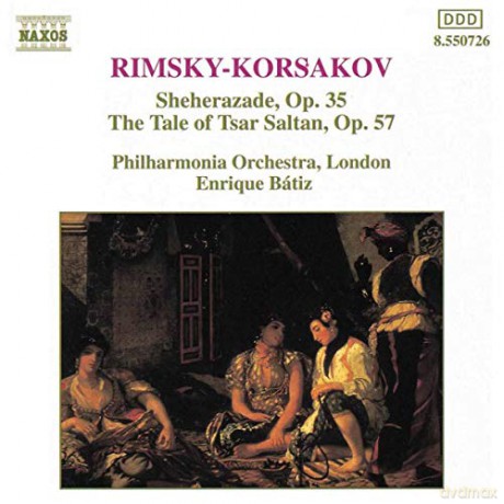 Lpobatiz: Rimskykorsakovscherazadetsar Saltan [CD]