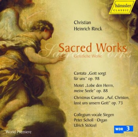 Collegium Vocale Siegenscholl: Rincksacred Works [CD]