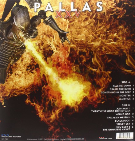 Pallas: XXV Lp [Winyl]