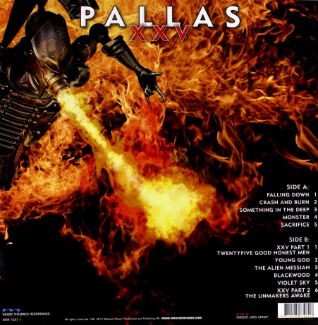 Pallas: XXV Lp [Winyl]