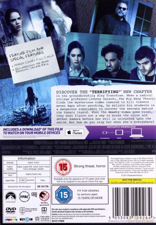 Rings [DVD]