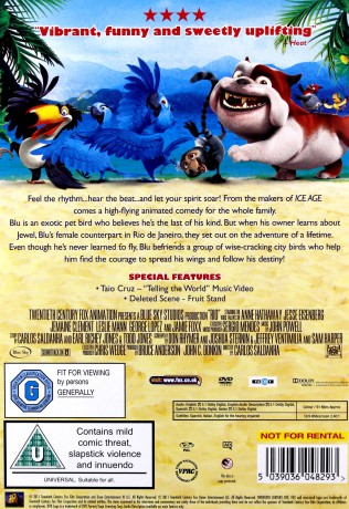 Rio [DVD]