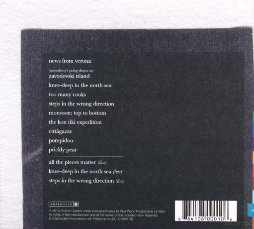 Portico Quartet: Knee Deep In The North Deluxe Edition (digipack) [CD]