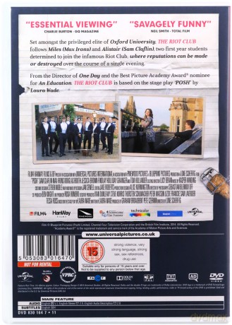 Riot Club [DVD]