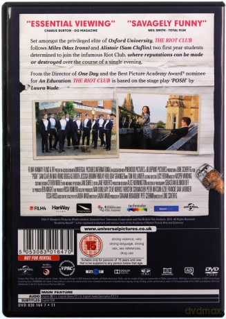 Riot Club [DVD]