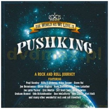 Pushking: The World As We Love It (digipack) [CD]