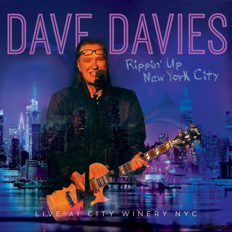 Dave Davies: Rippin Up New York City Live At City Winery Nyc [CD]