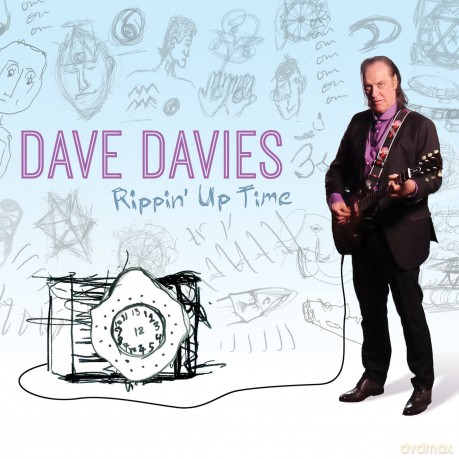 Dave Davies: Rippin Up Time [CD]