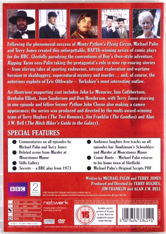 Ripping Yarns The Complete Series [2DVD]