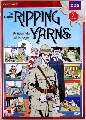 Ripping Yarns The Complete Series [2DVD]