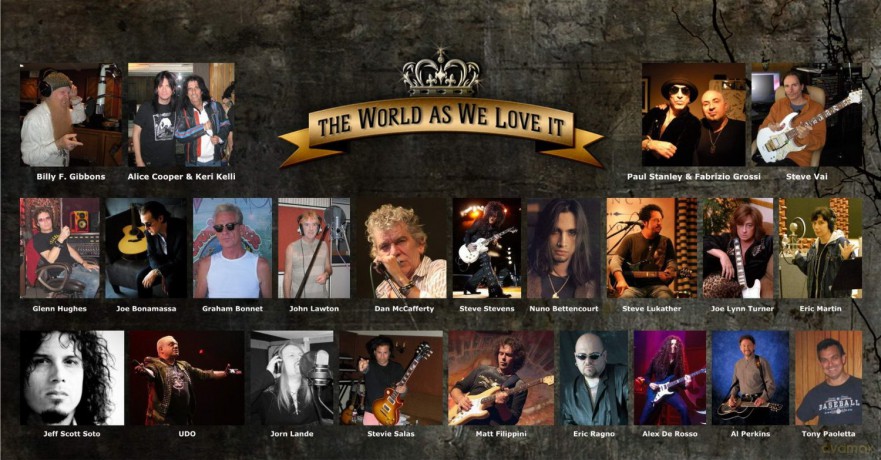Pushking: The World As We Love It (digipack) [CD]